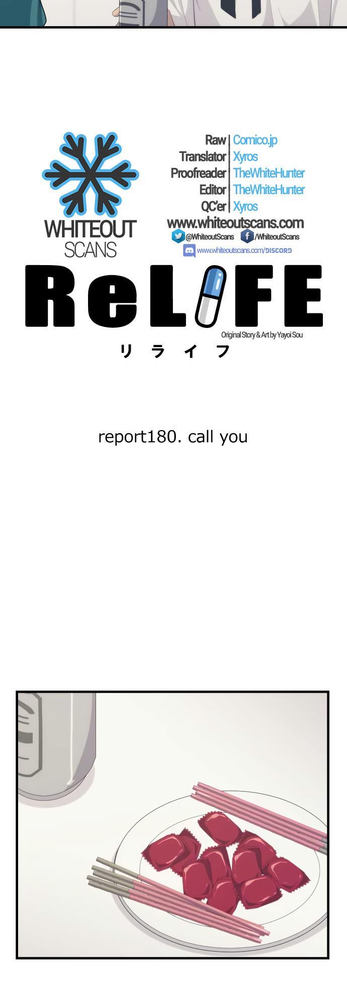 Read ReLIFE Manga Online