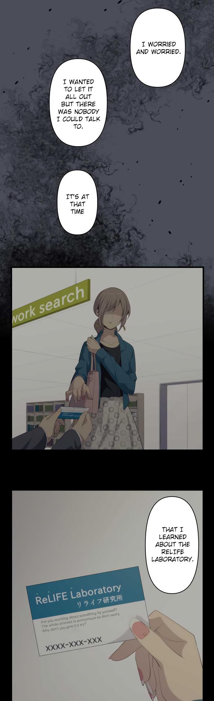 Read ReLIFE Manga Online