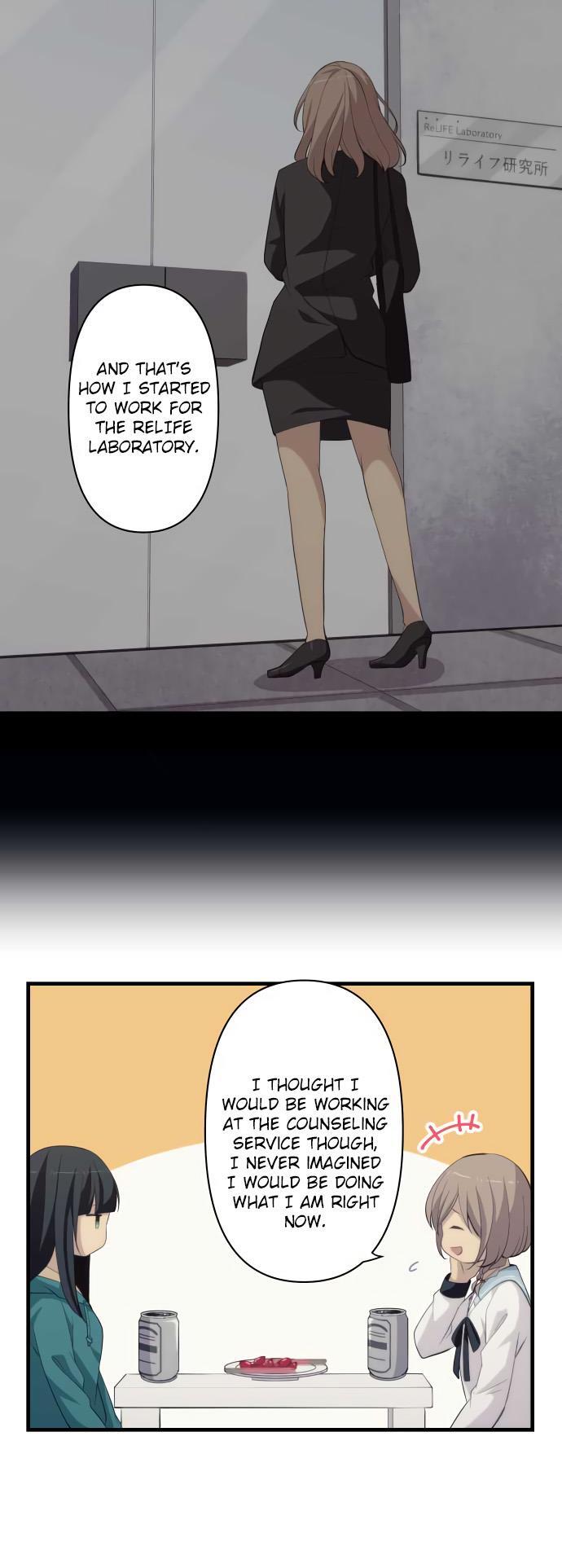 Read ReLIFE Manga Online