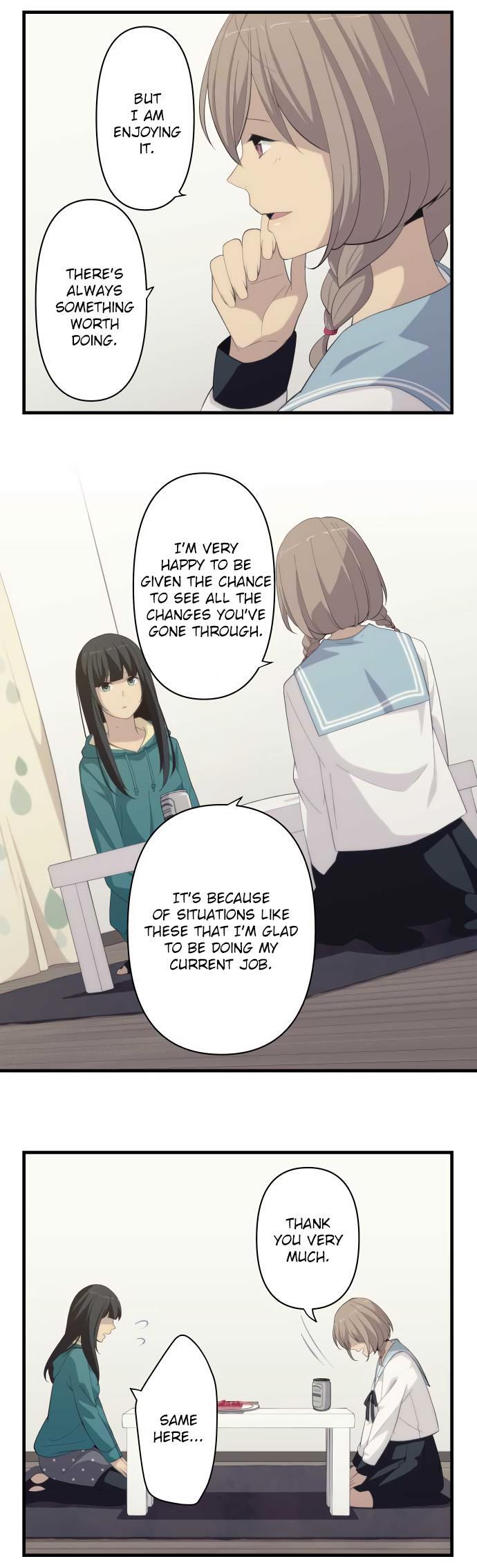 Read ReLIFE Manga Online