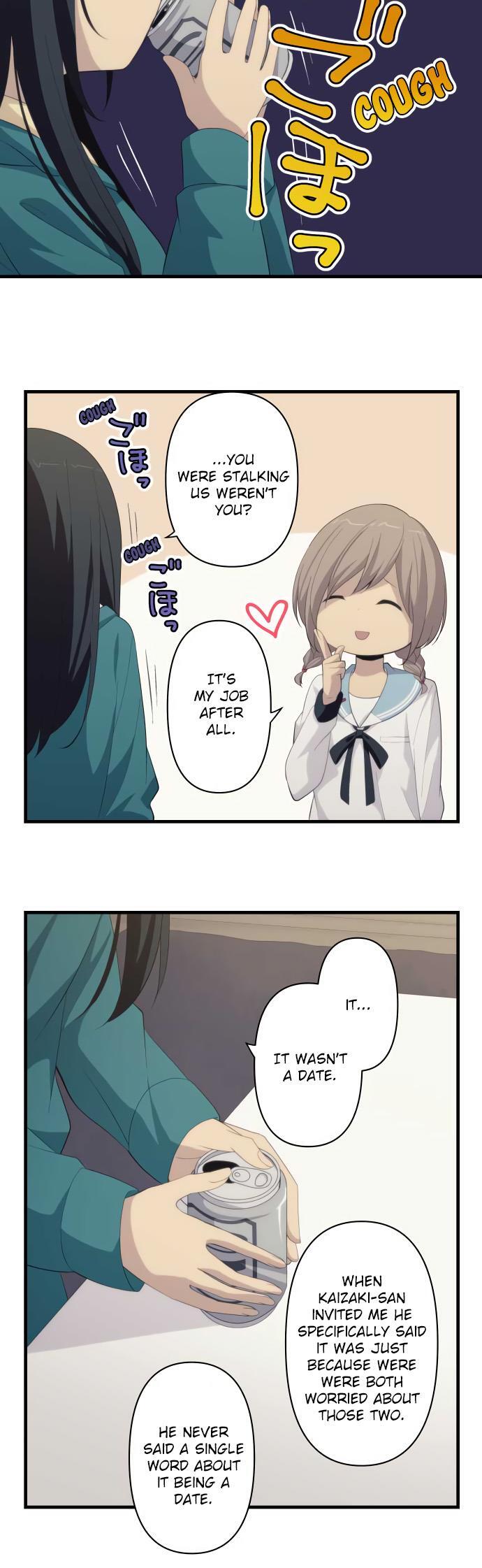 Read ReLIFE Manga Online