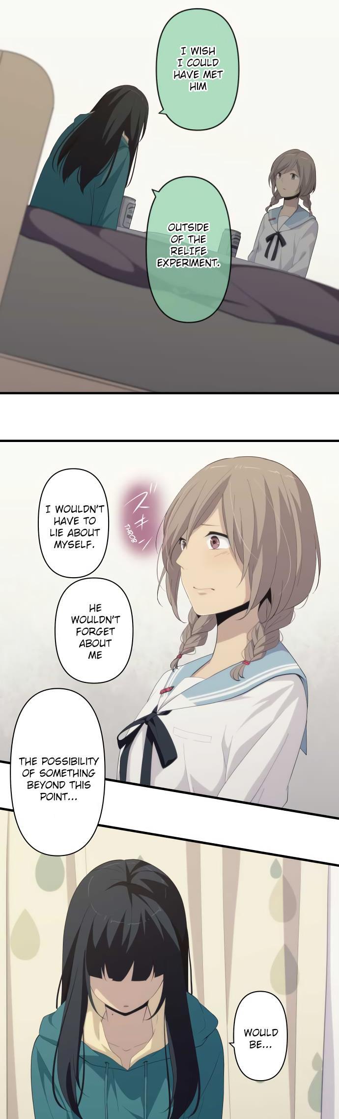 Read ReLIFE Manga Online