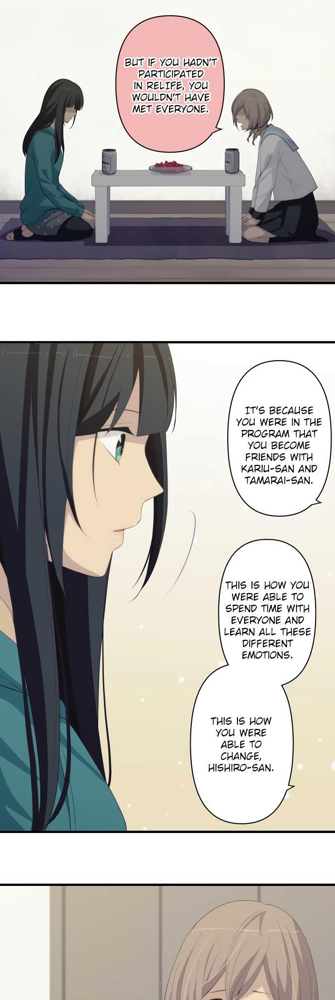Read ReLIFE Manga Online