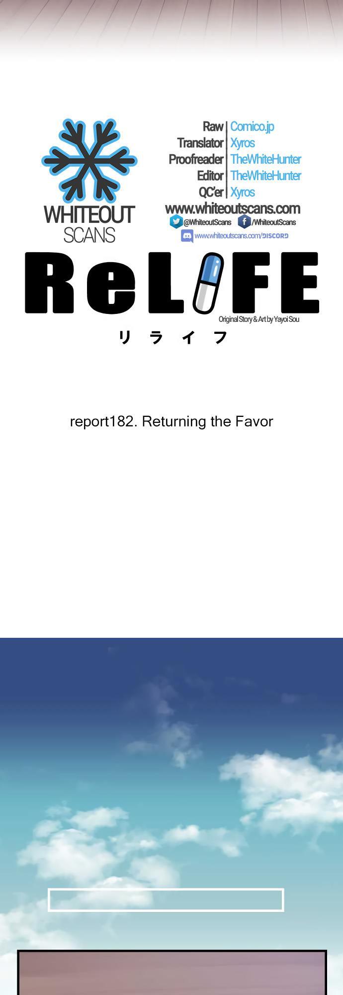 Read ReLIFE Manga Online