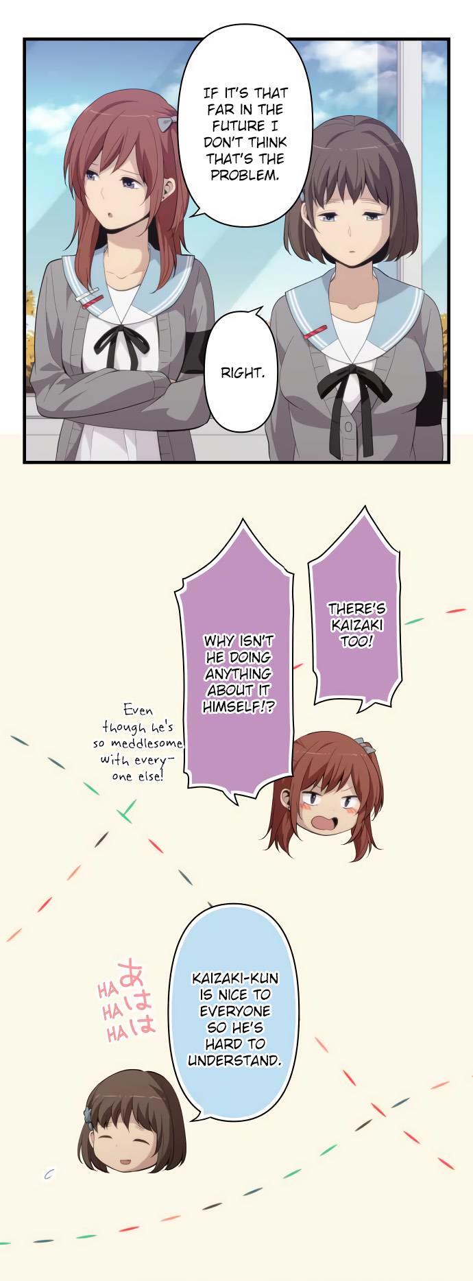 Read ReLIFE Manga Online