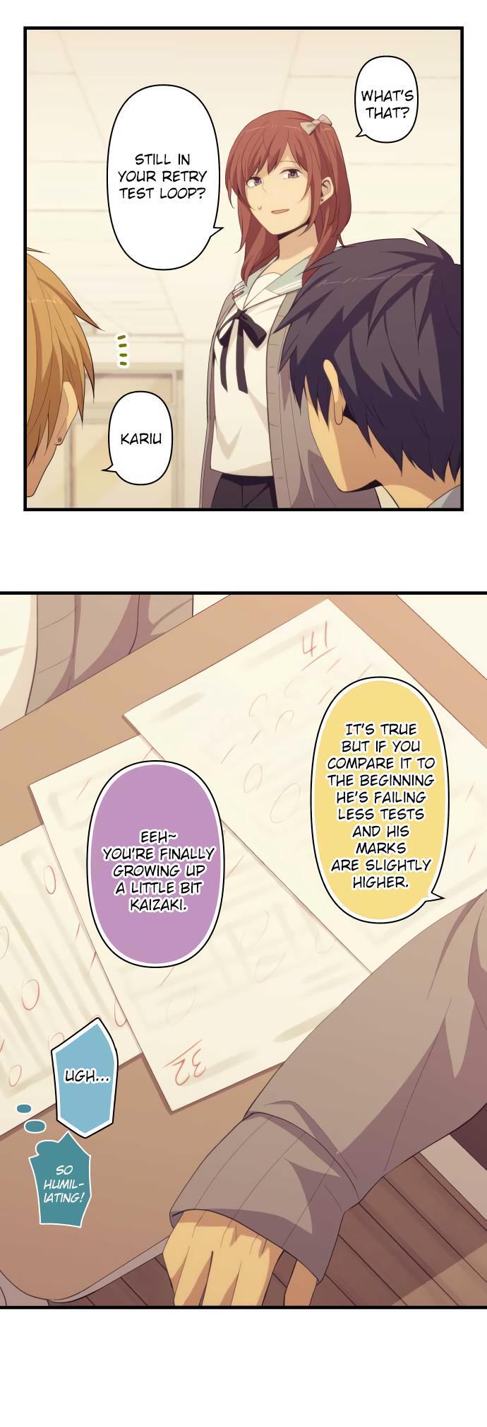 Read ReLIFE Manga Online