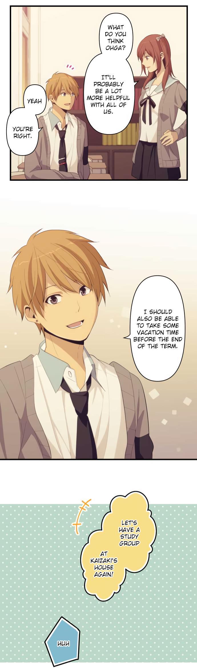 Read ReLIFE Manga Online
