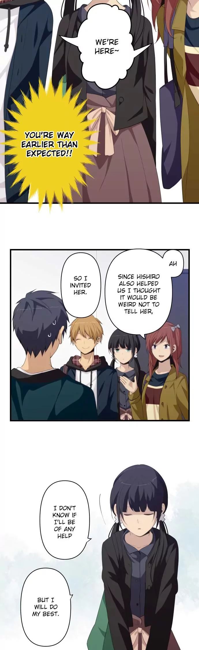 Read ReLIFE Manga Online