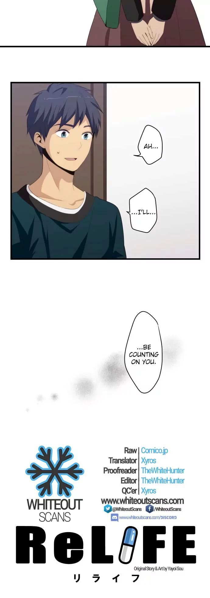 Read ReLIFE Manga Online