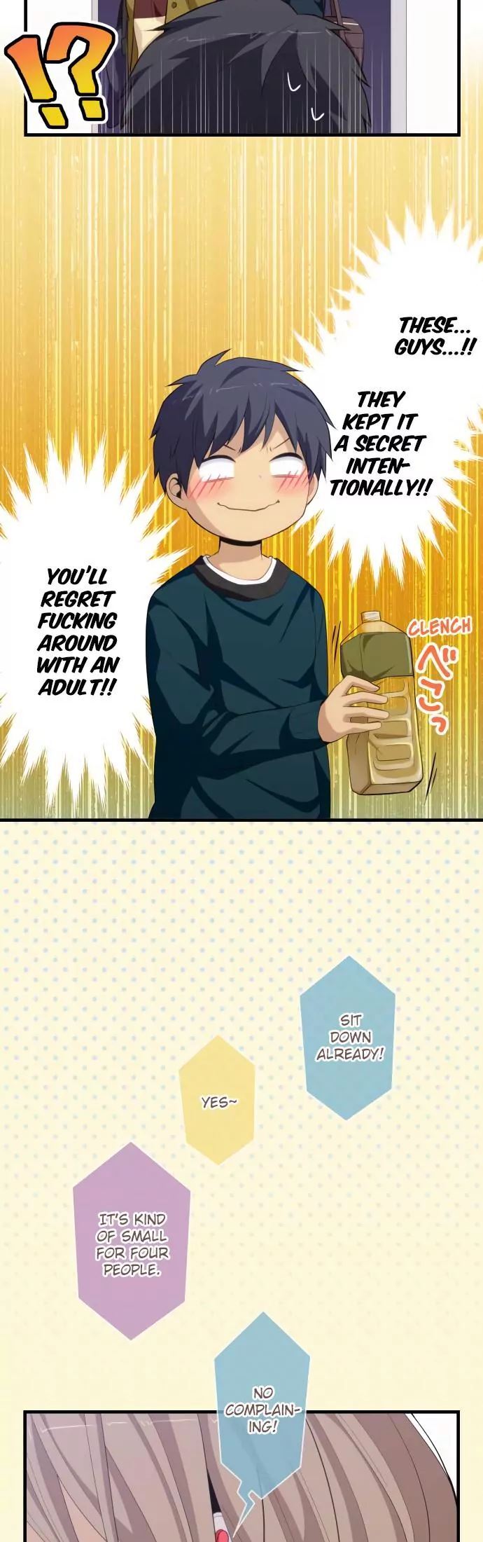 Read ReLIFE Manga Online