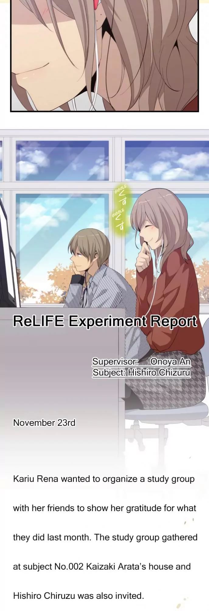 Read ReLIFE Manga Online