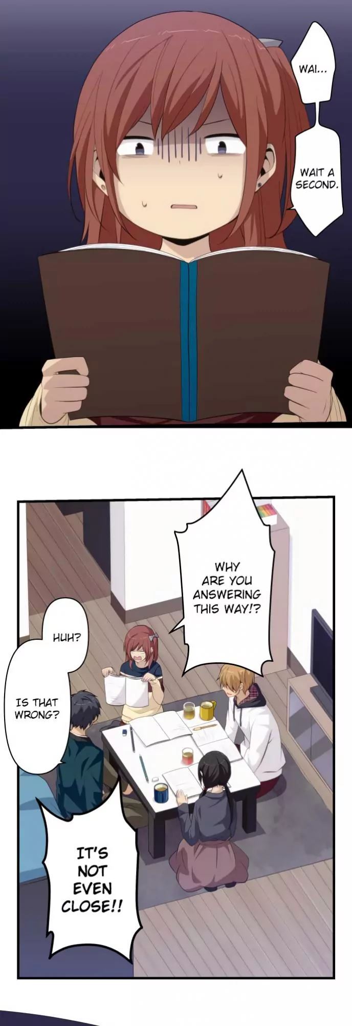 Read ReLIFE Manga Online