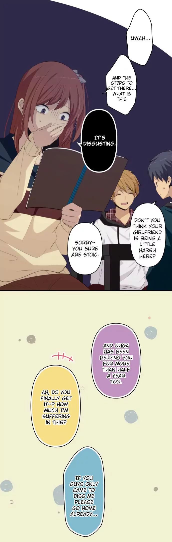 Read ReLIFE Manga Online