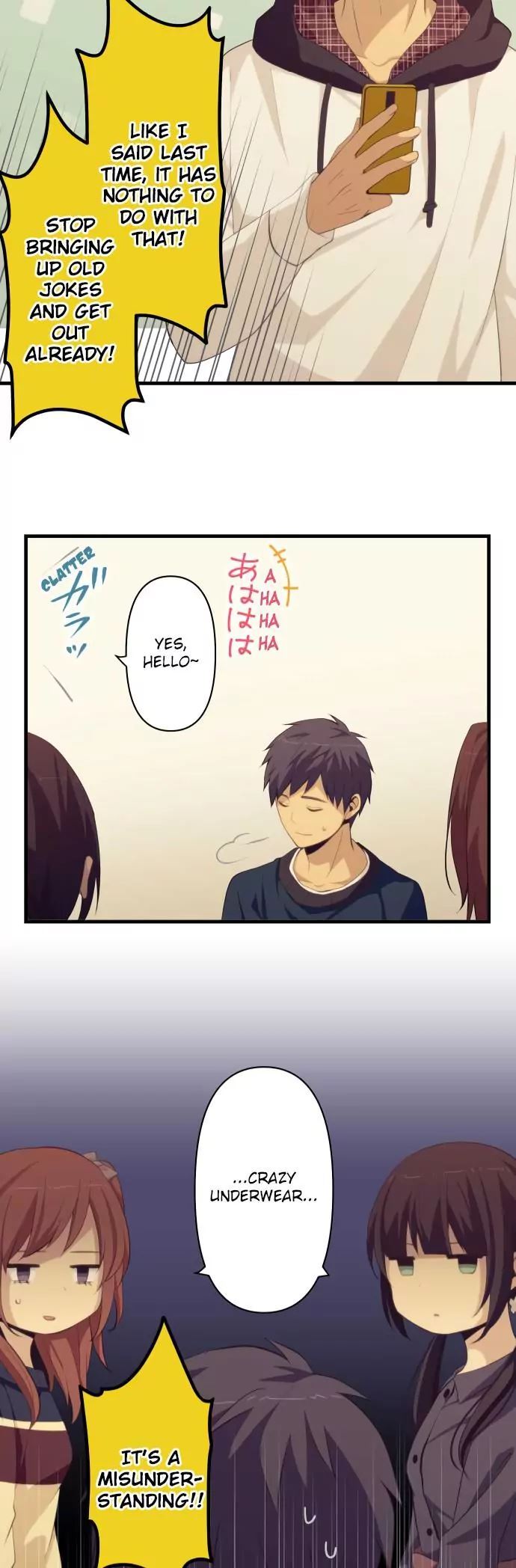 Read ReLIFE Manga Online