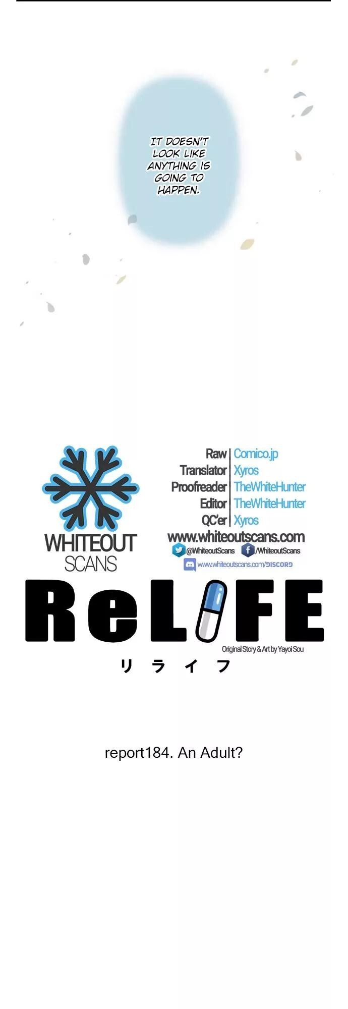 Read ReLIFE Manga Online