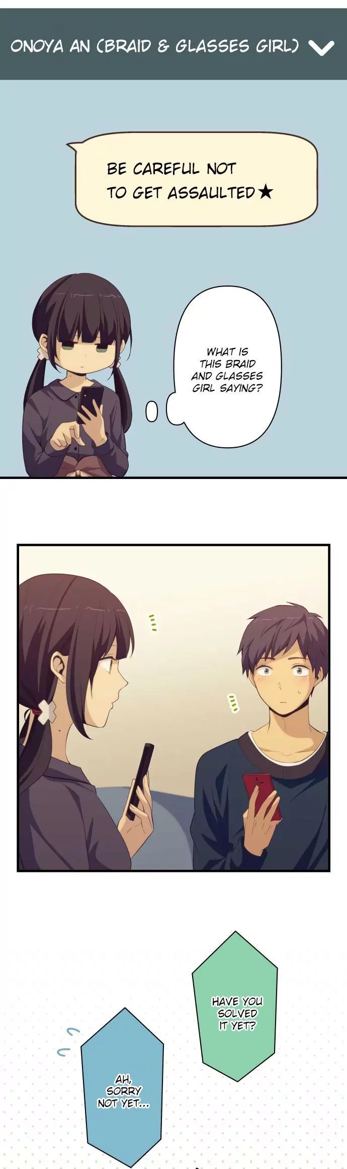 Read ReLIFE Manga Online