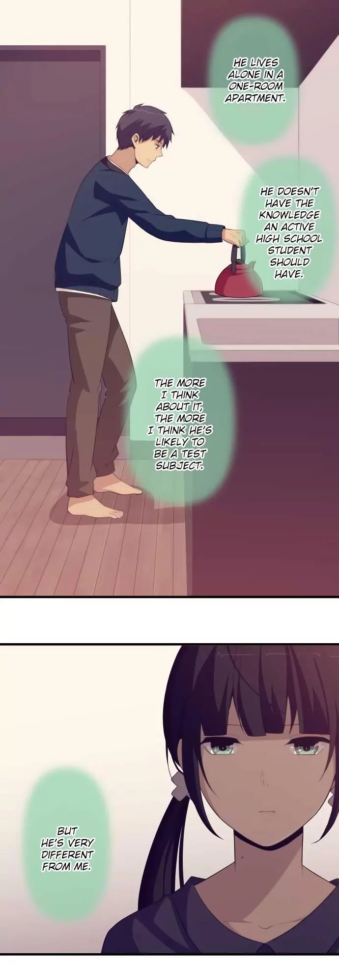 Read ReLIFE Manga Online