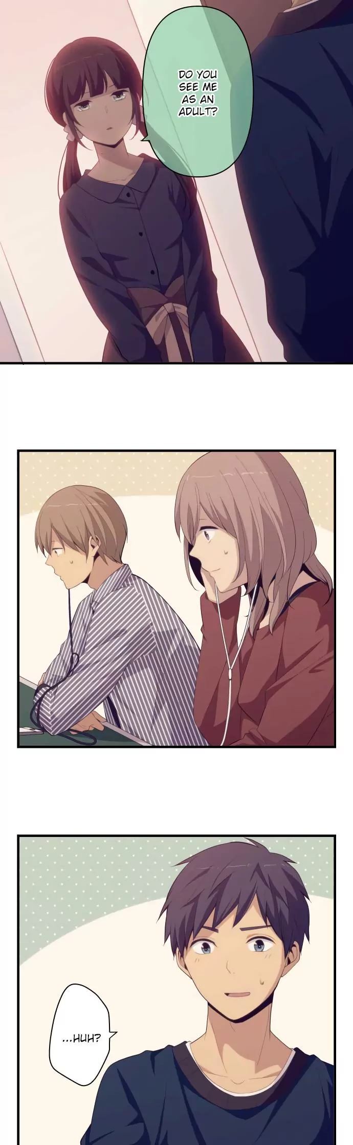 Read ReLIFE Manga Online