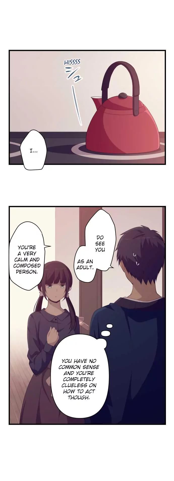 Read ReLIFE Manga Online