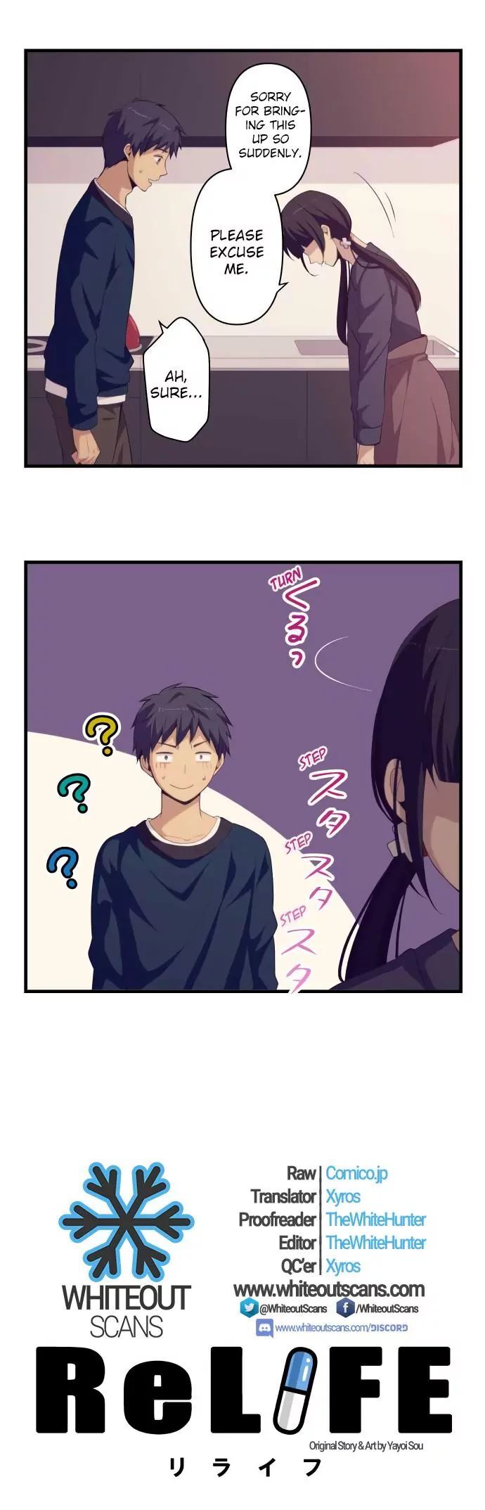 Read ReLIFE Manga Online