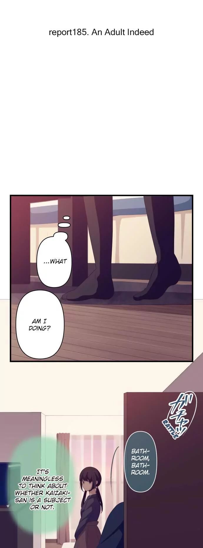 Read ReLIFE Manga Online