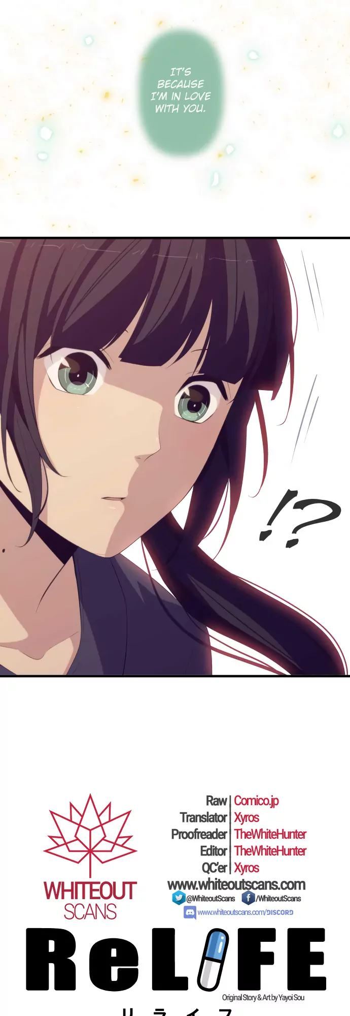 Read ReLIFE Manga Online