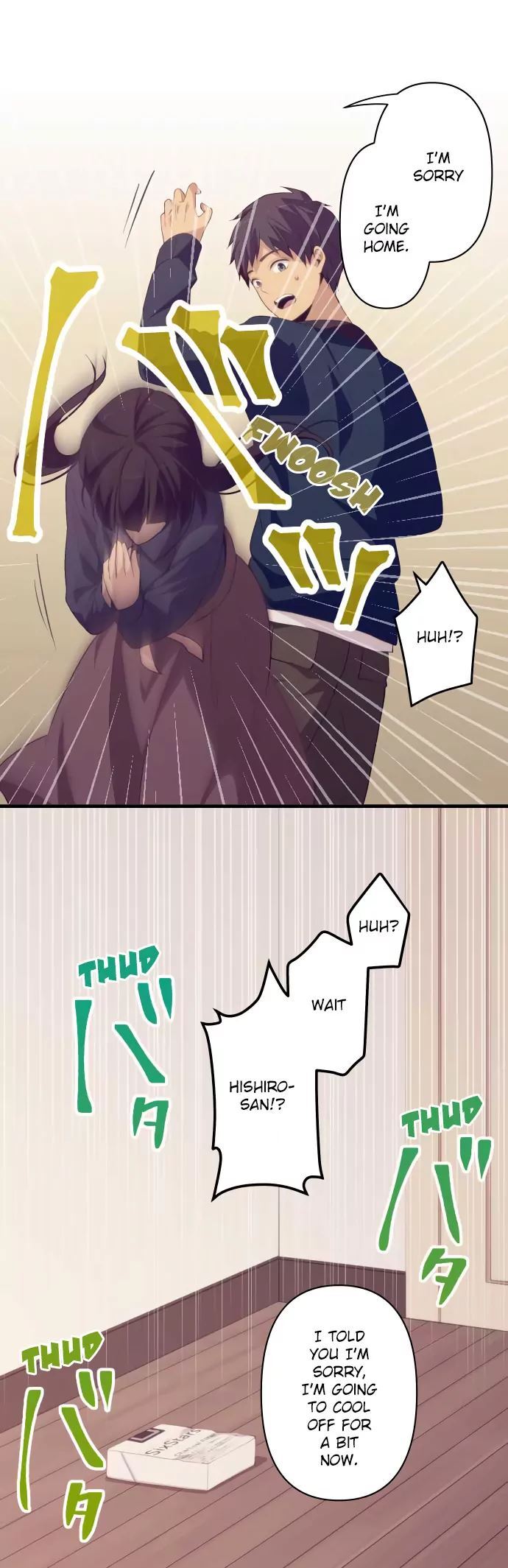 Read ReLIFE Manga Online