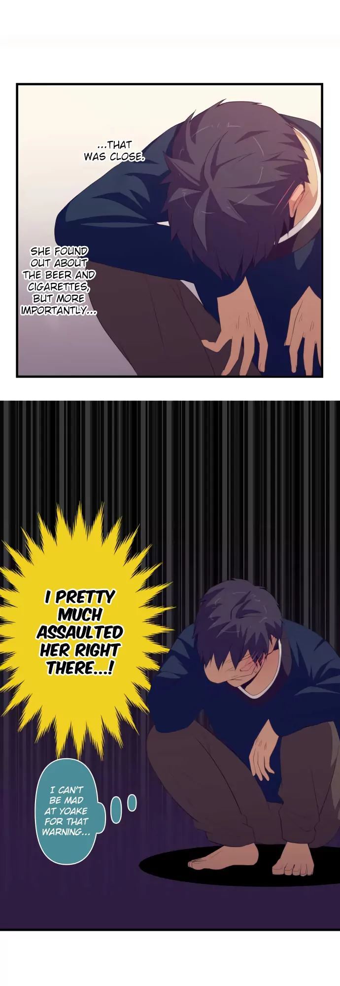 Read ReLIFE Manga Online