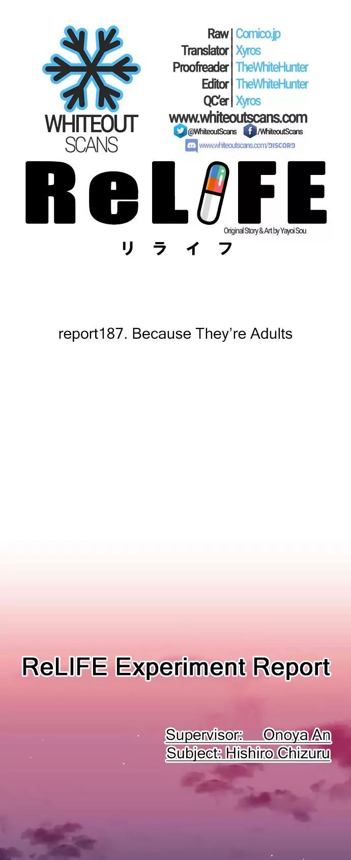 Read ReLIFE Manga Online