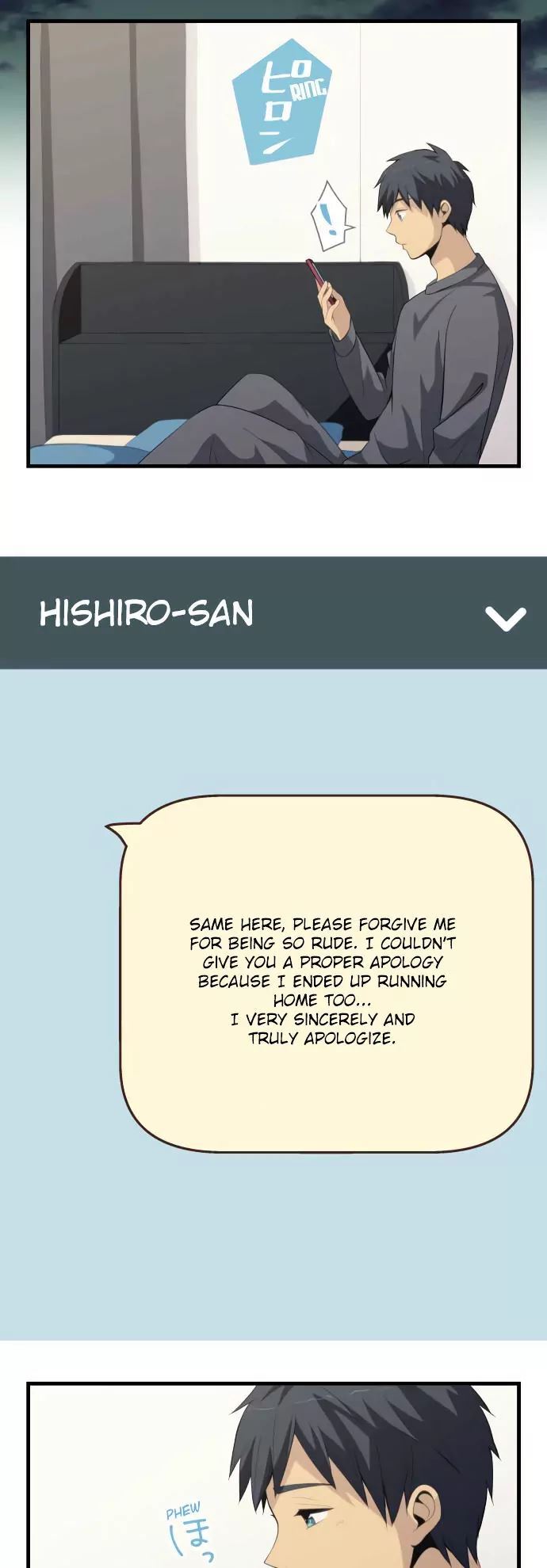 Read ReLIFE Manga Online