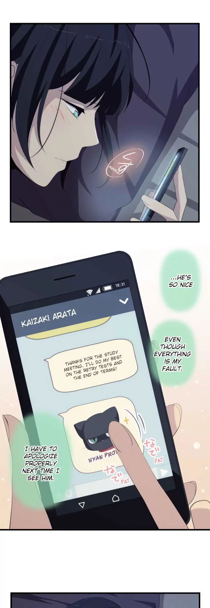 Read ReLIFE Manga Online