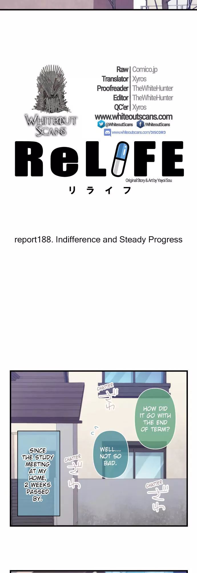 Read ReLIFE Manga Online