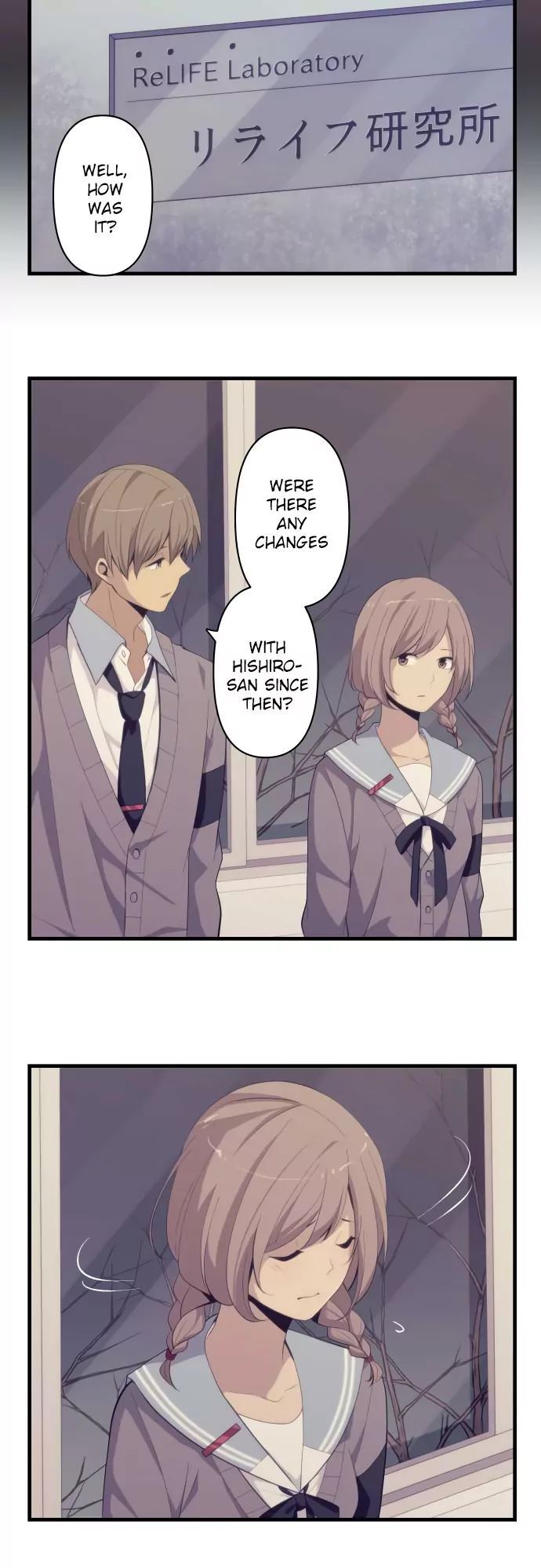 Read ReLIFE Manga Online