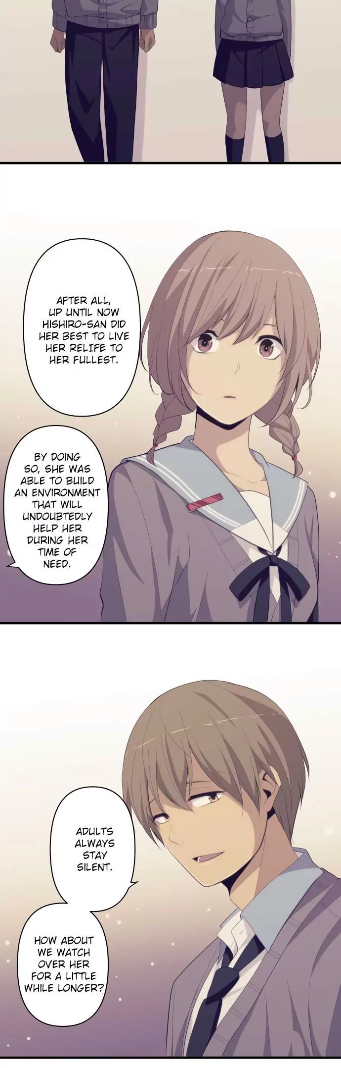 Read ReLIFE Manga Online