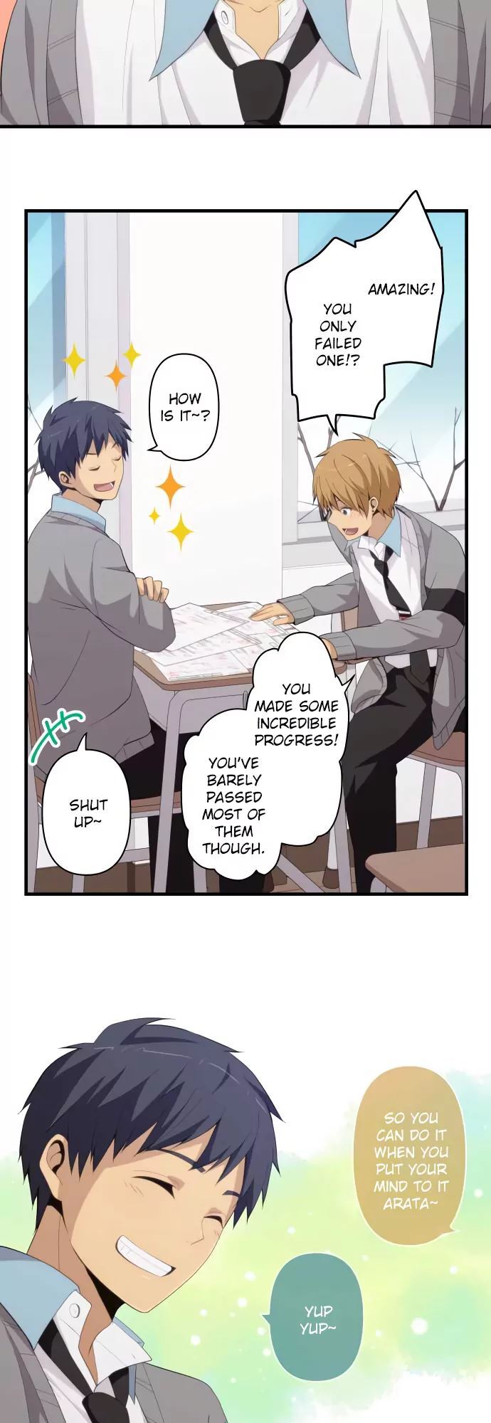 Read ReLIFE Manga Online