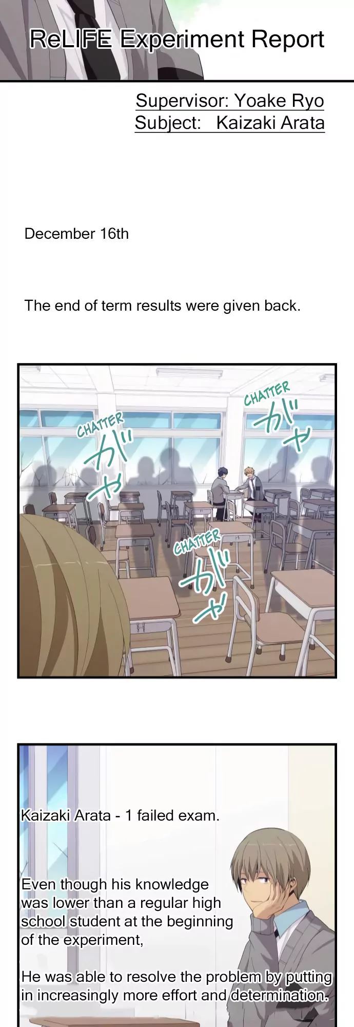 Read ReLIFE Manga Online