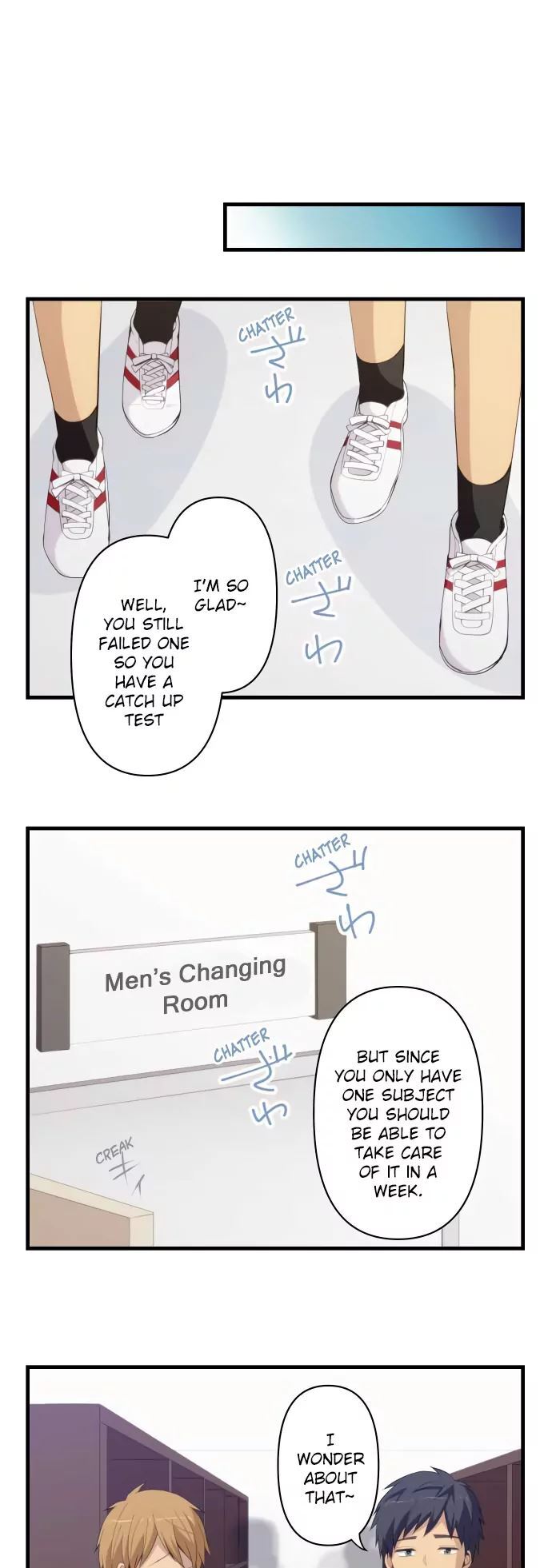 Read ReLIFE Manga Online