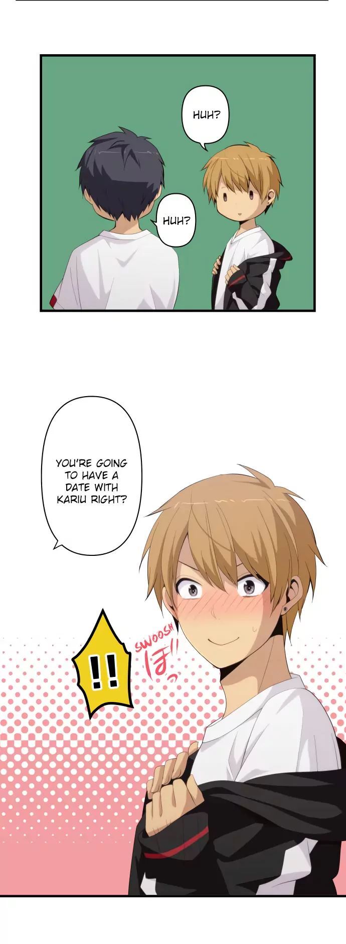 Read ReLIFE Manga Online