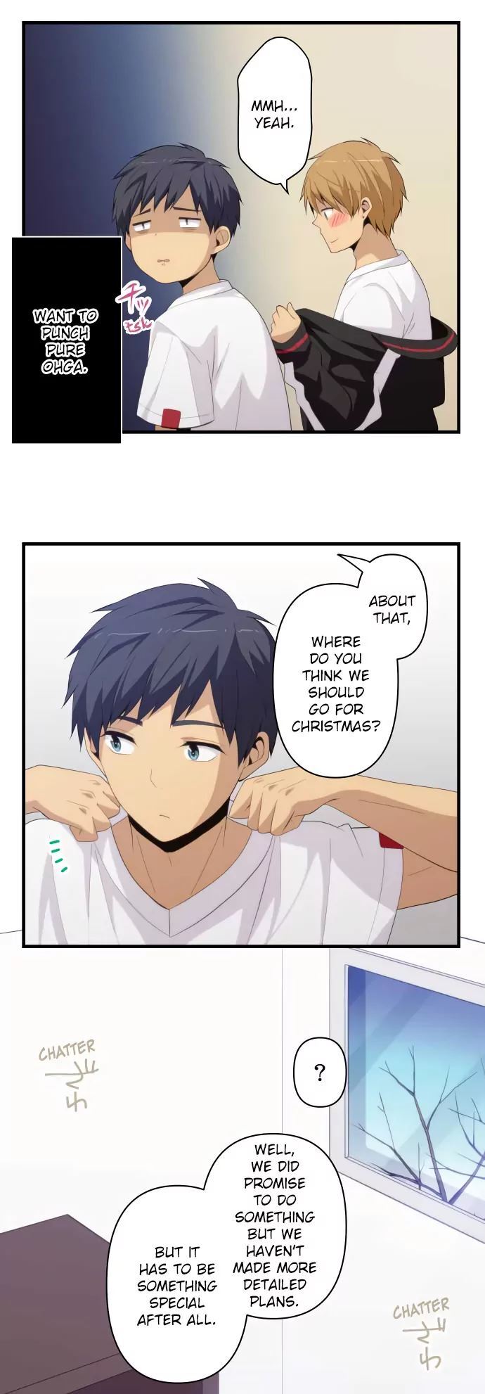 Read ReLIFE Manga Online