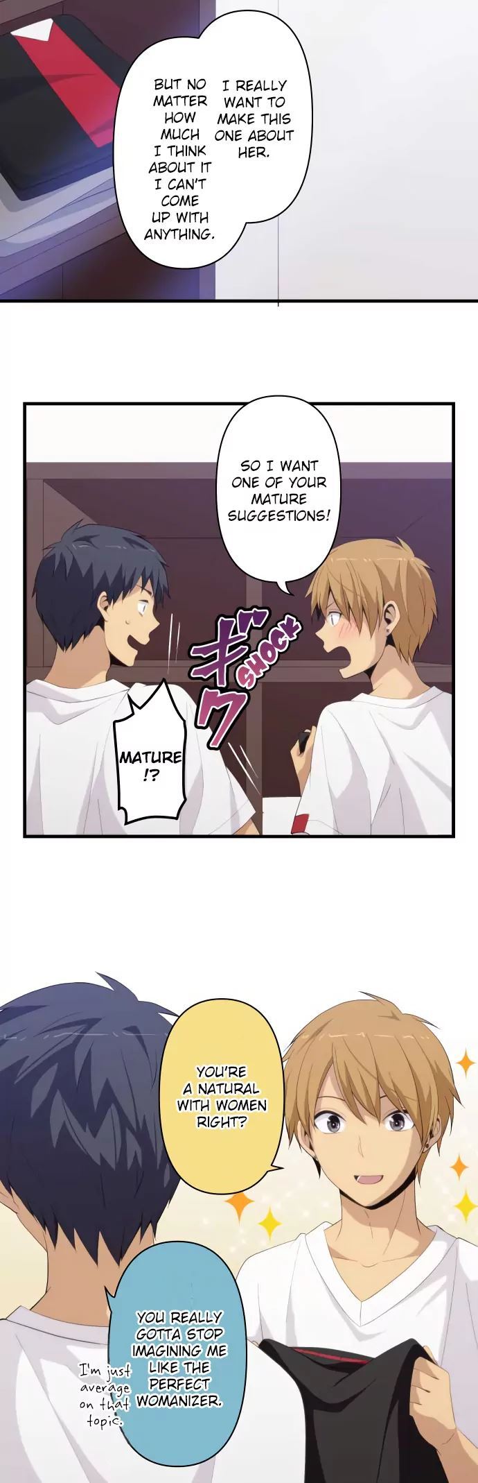 Read ReLIFE Manga Online