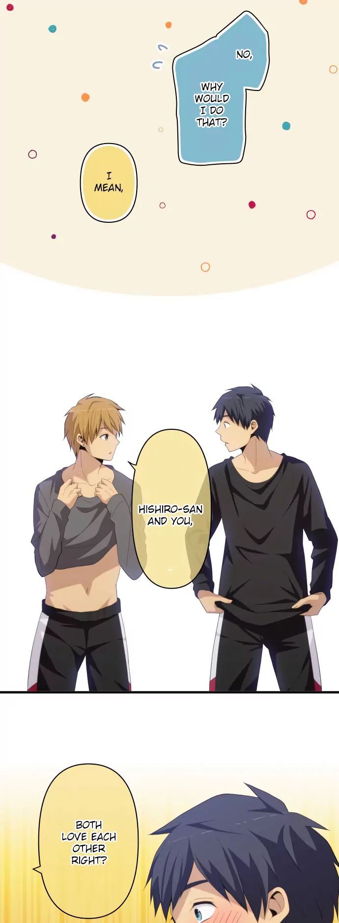 Read ReLIFE Manga Online