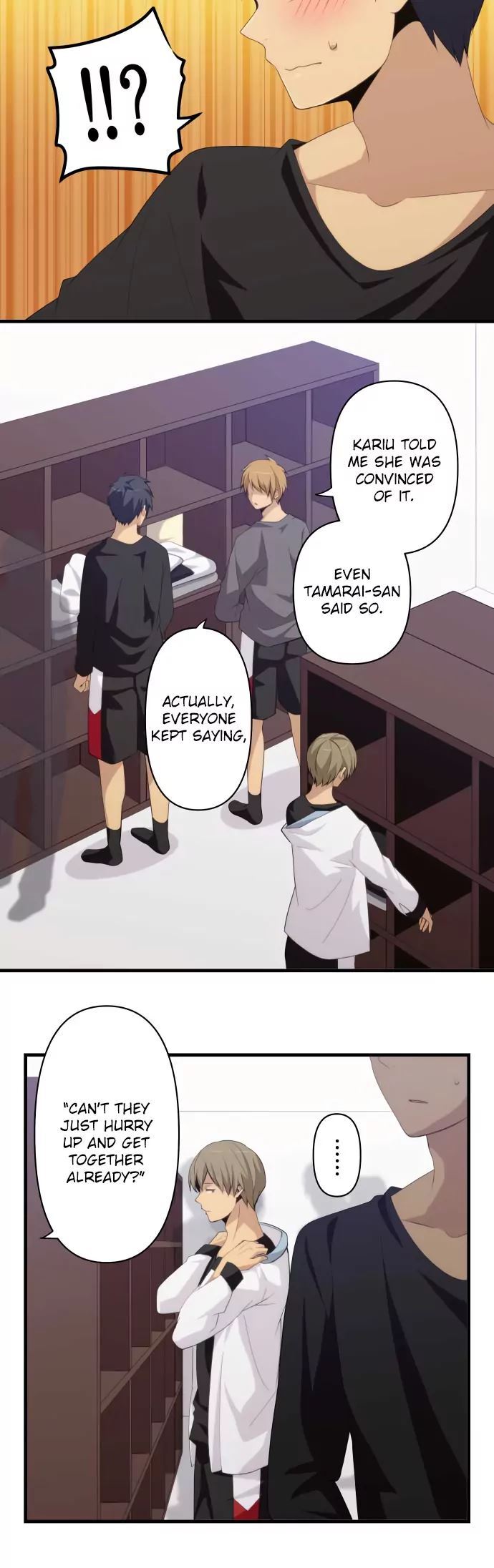 Read ReLIFE Manga Online