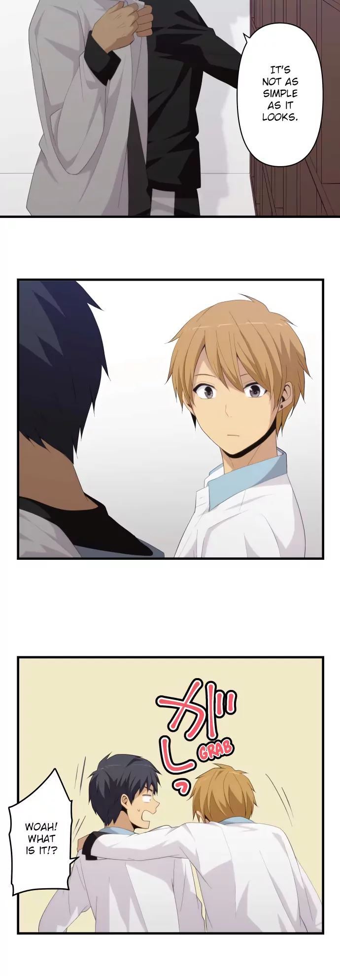Read ReLIFE Manga Online