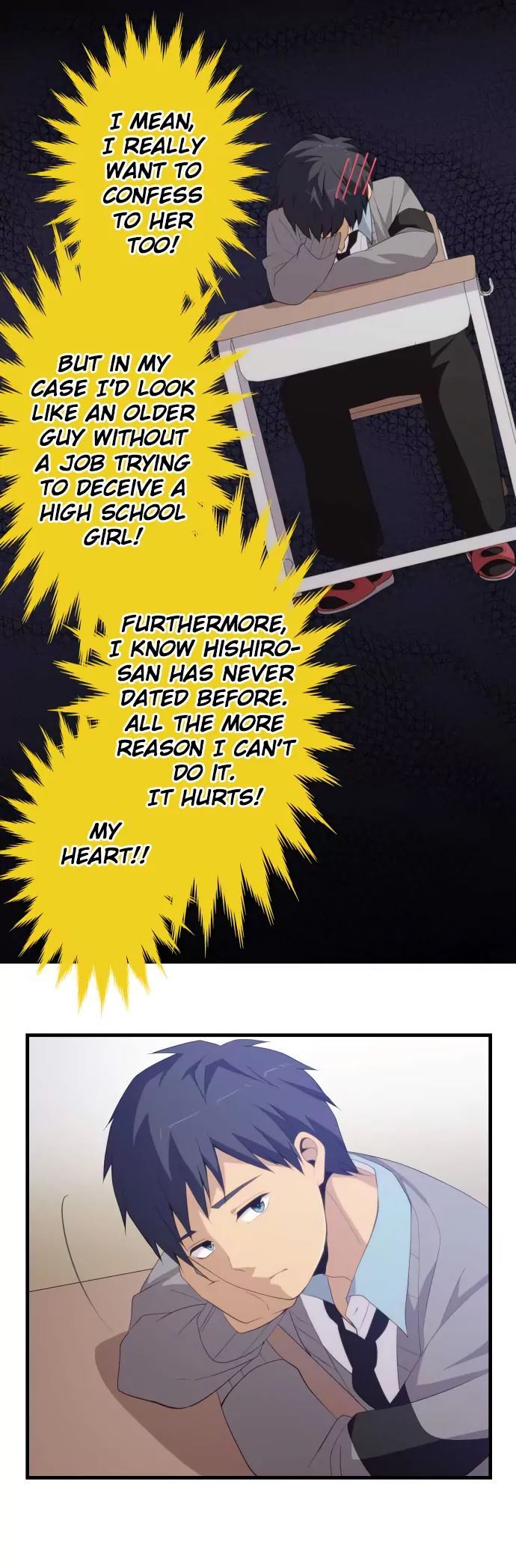Read ReLIFE Manga Online