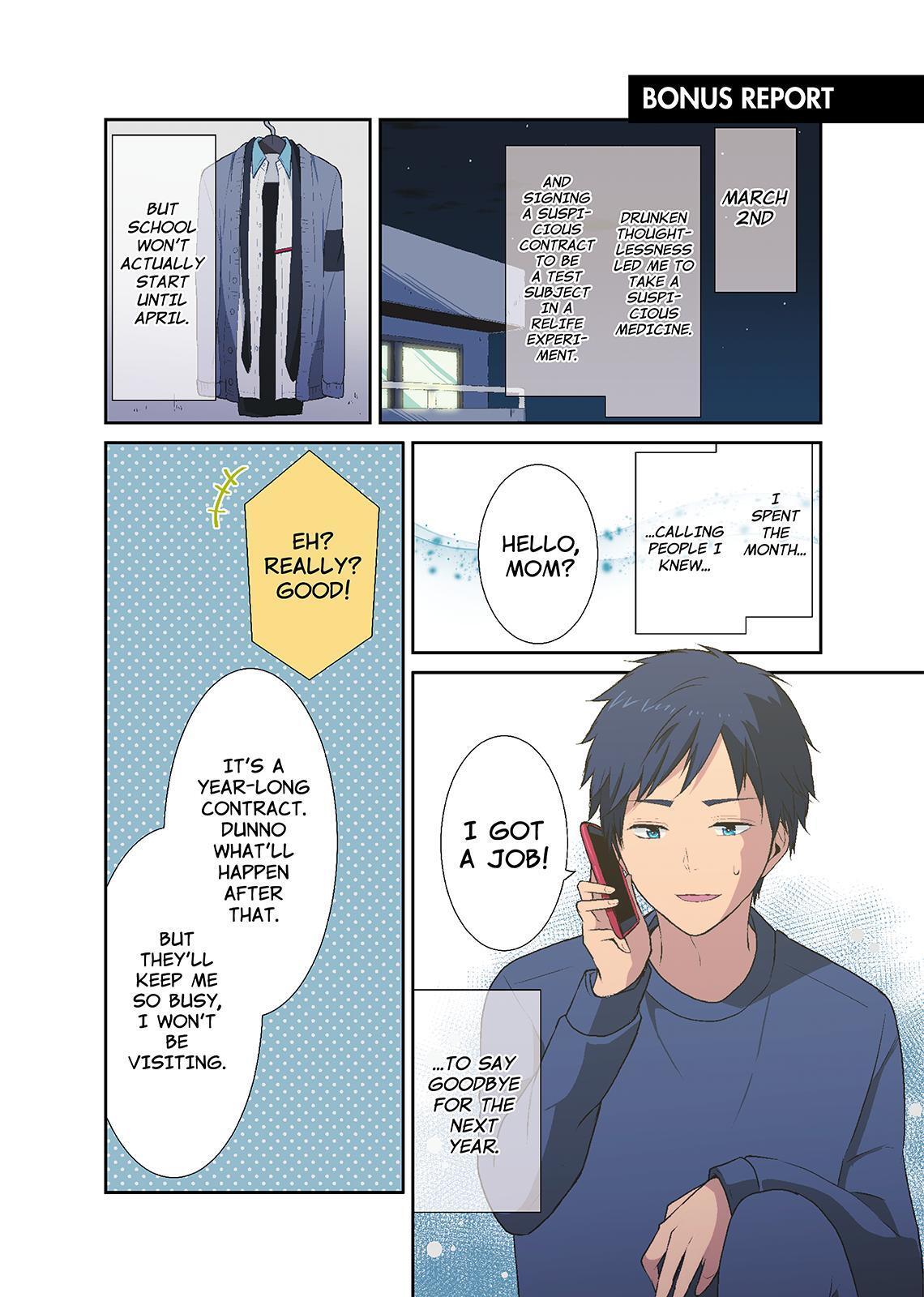 Read ReLIFE Manga Online
