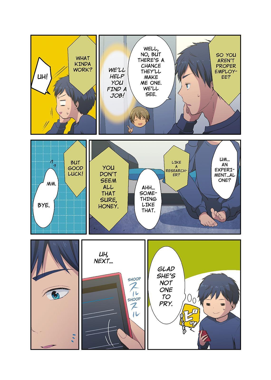 Read ReLIFE Manga Online
