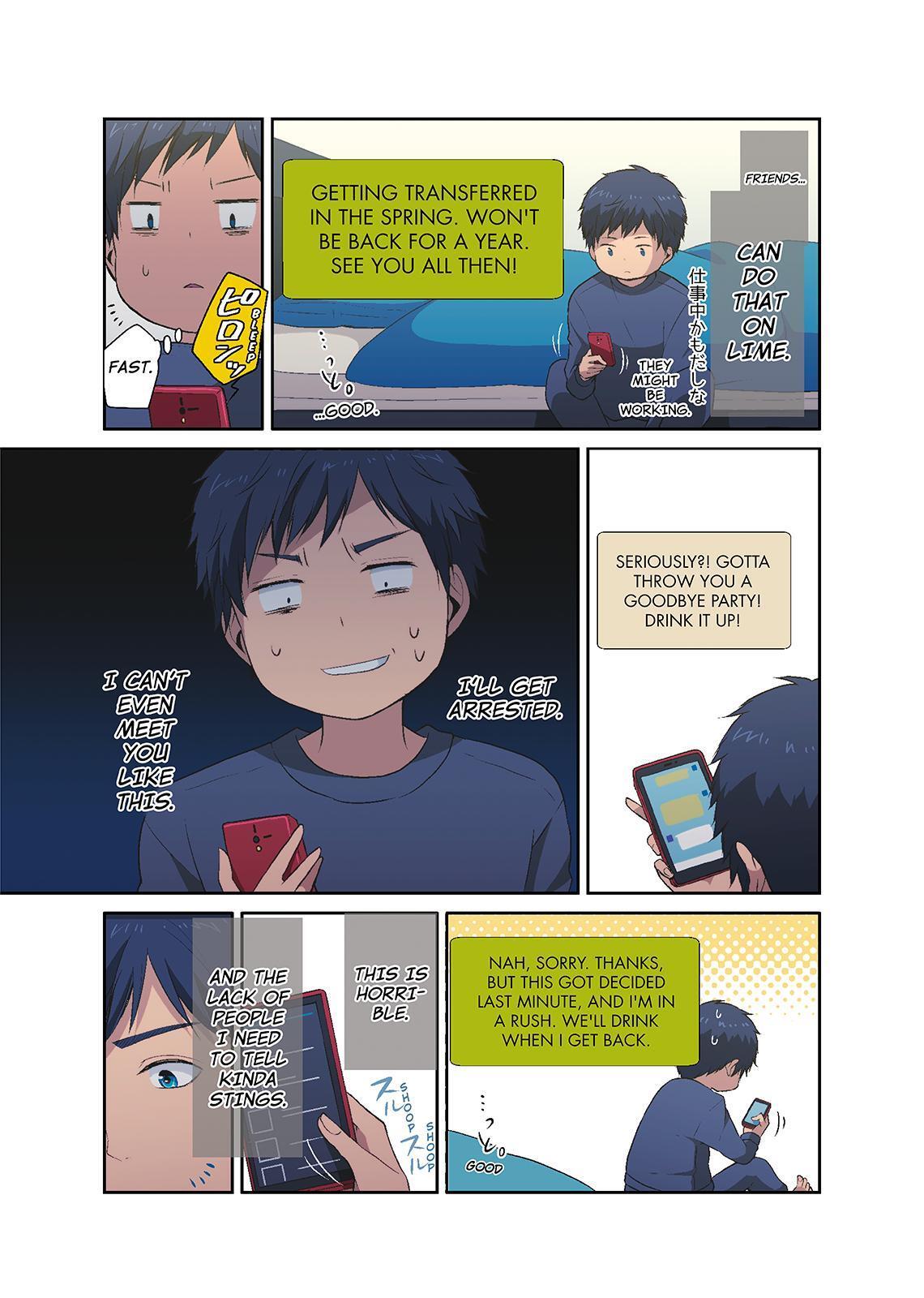 Read ReLIFE Manga Online