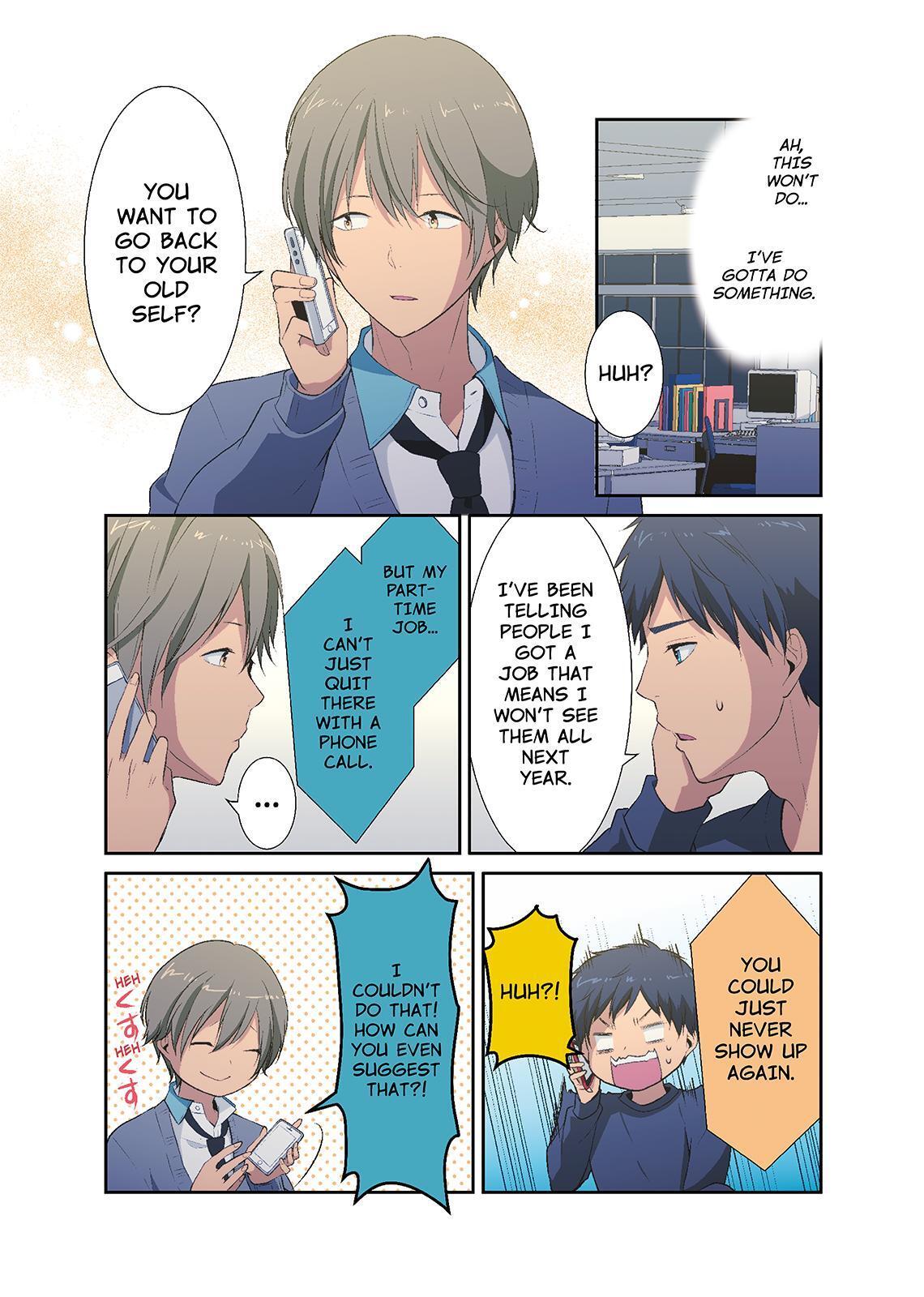Read ReLIFE Manga Online