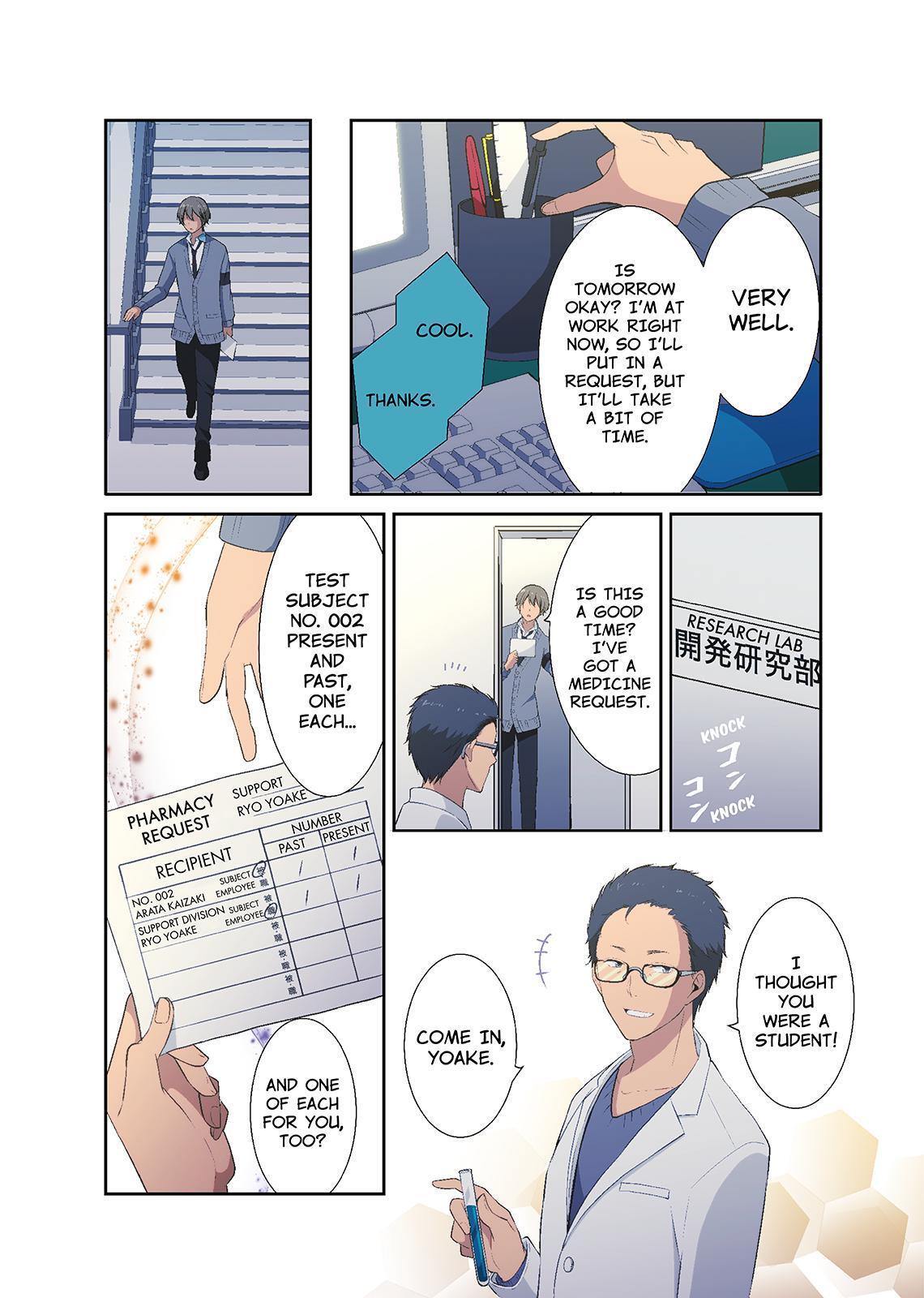Read ReLIFE Manga Online