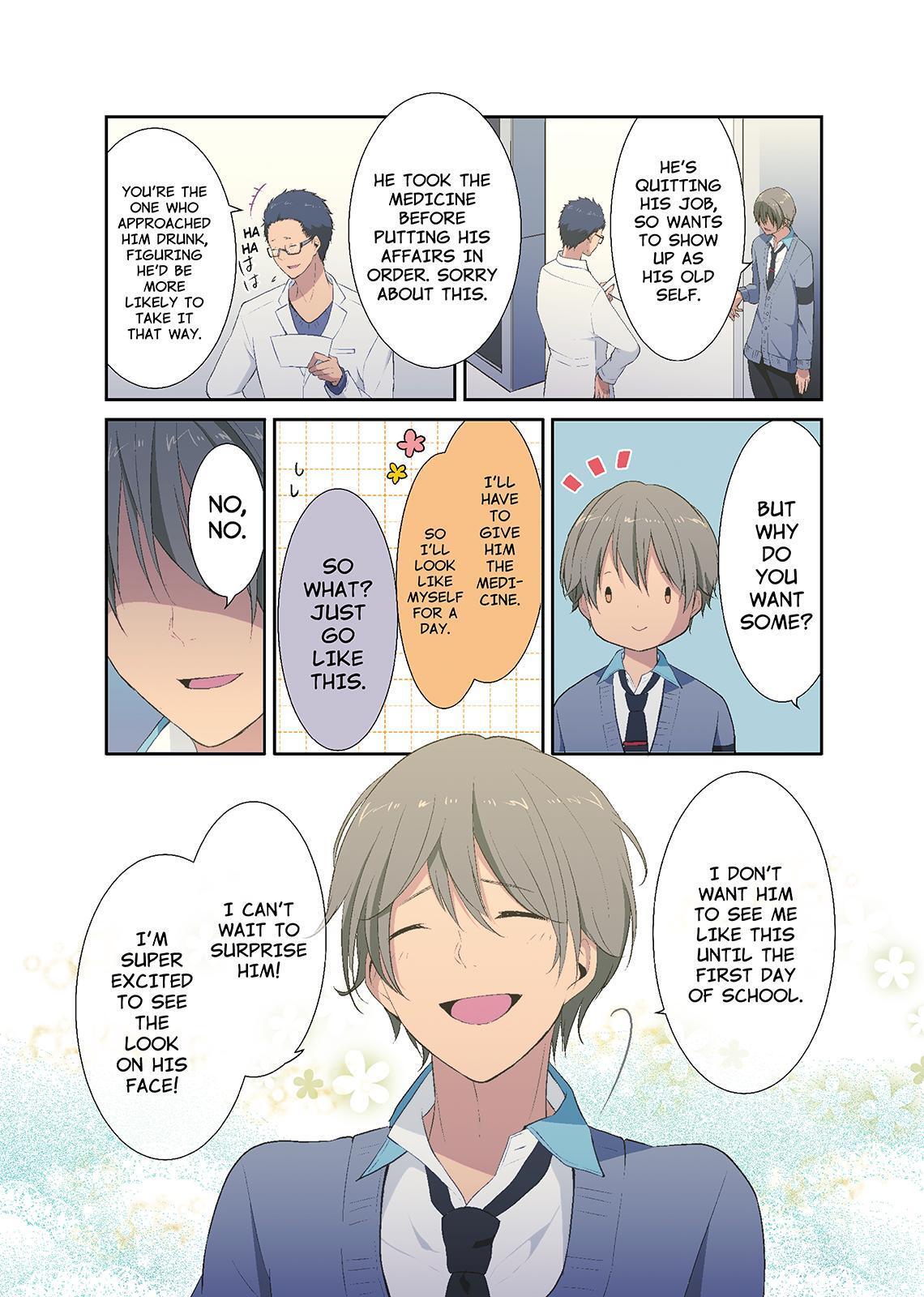 Read ReLIFE Manga Online